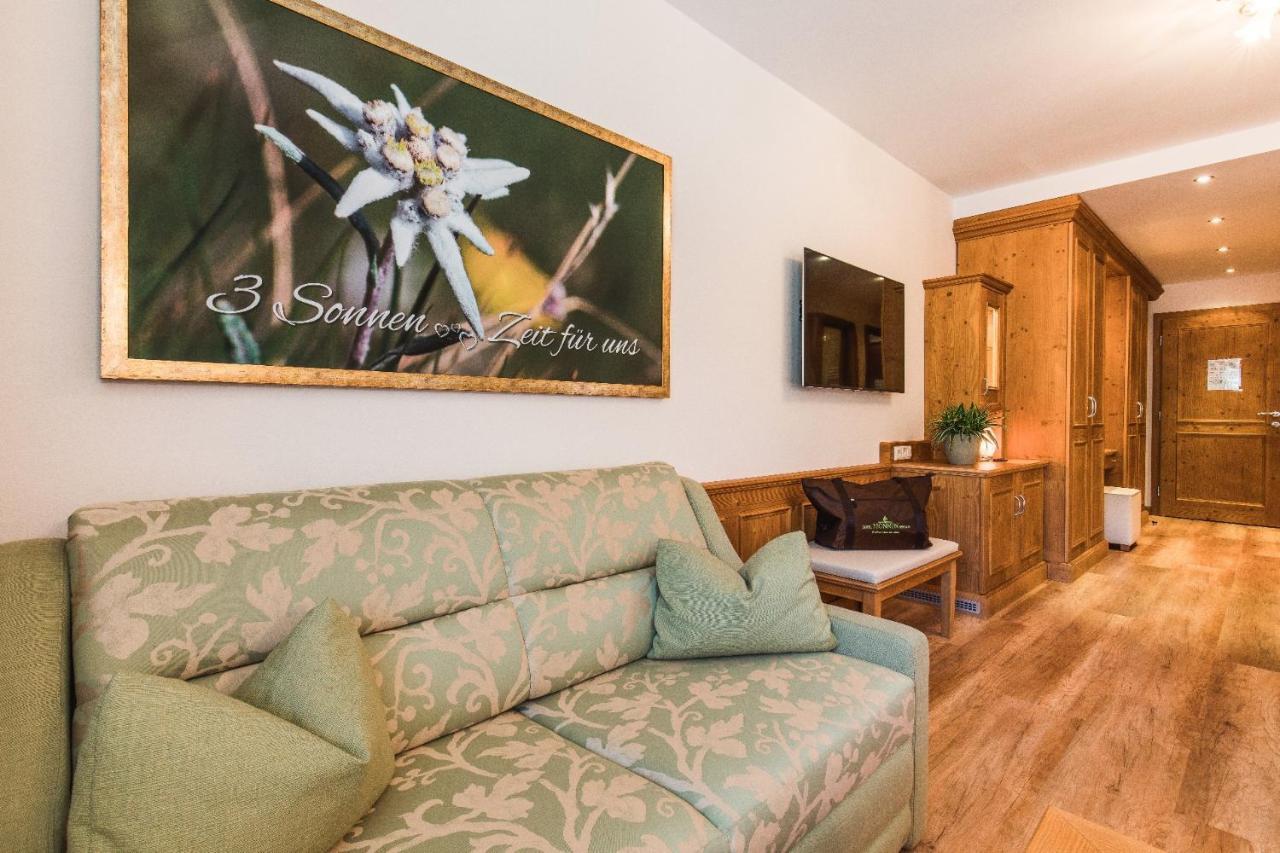 Hotel Dreisonnen Serfaus Ngoại thất bức ảnh