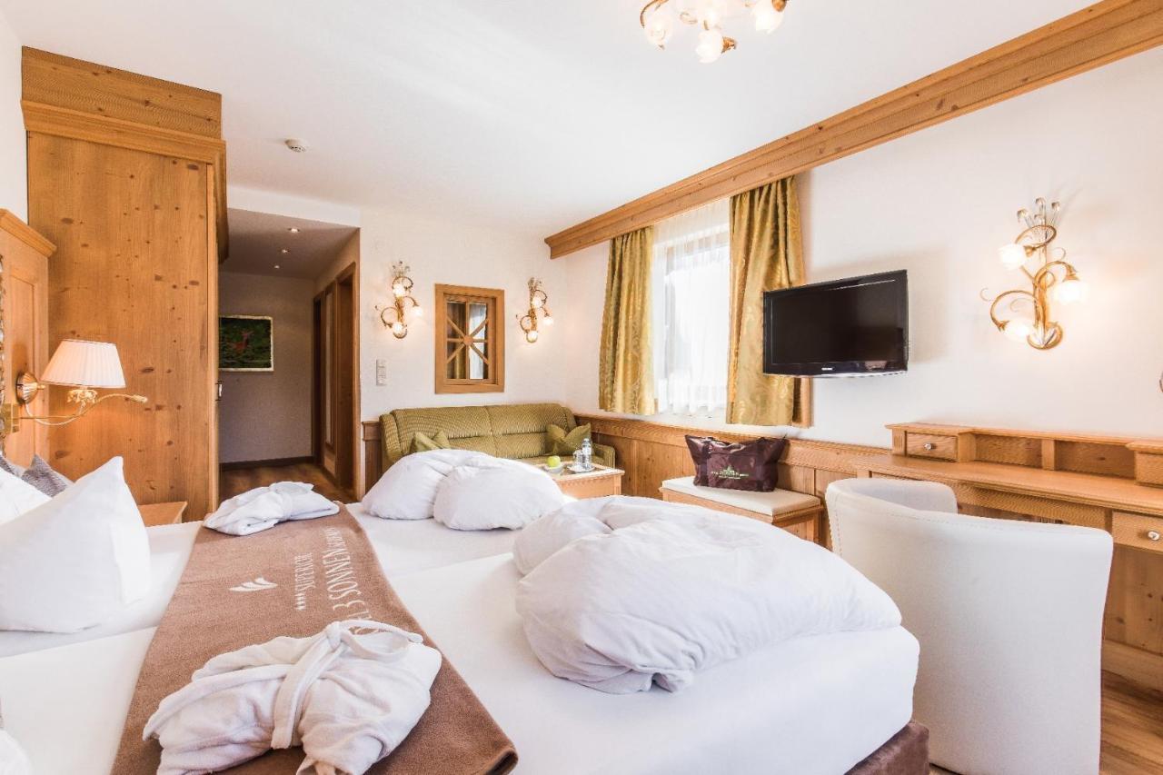 Hotel Dreisonnen Serfaus Ngoại thất bức ảnh