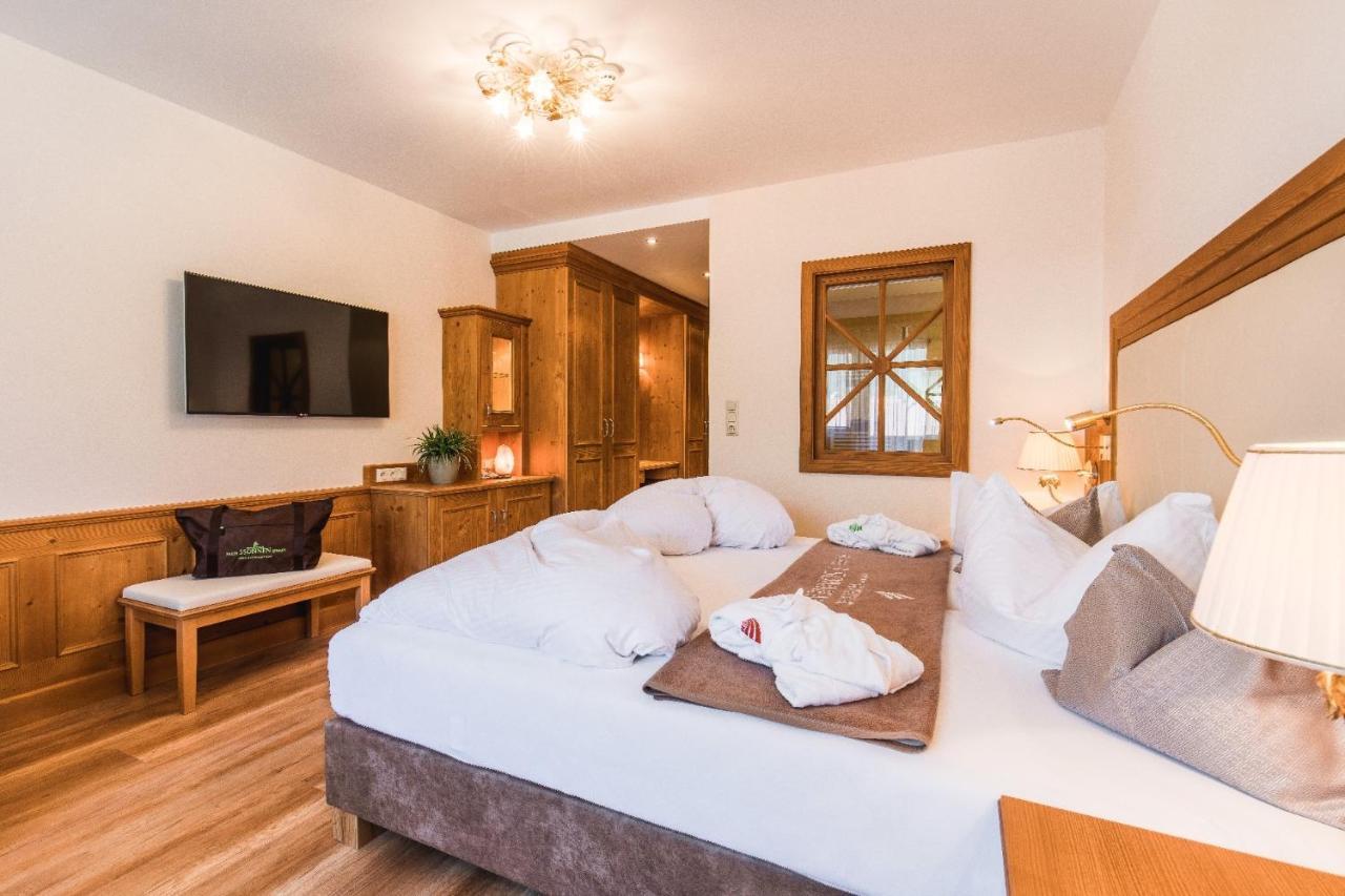 Hotel Dreisonnen Serfaus Ngoại thất bức ảnh